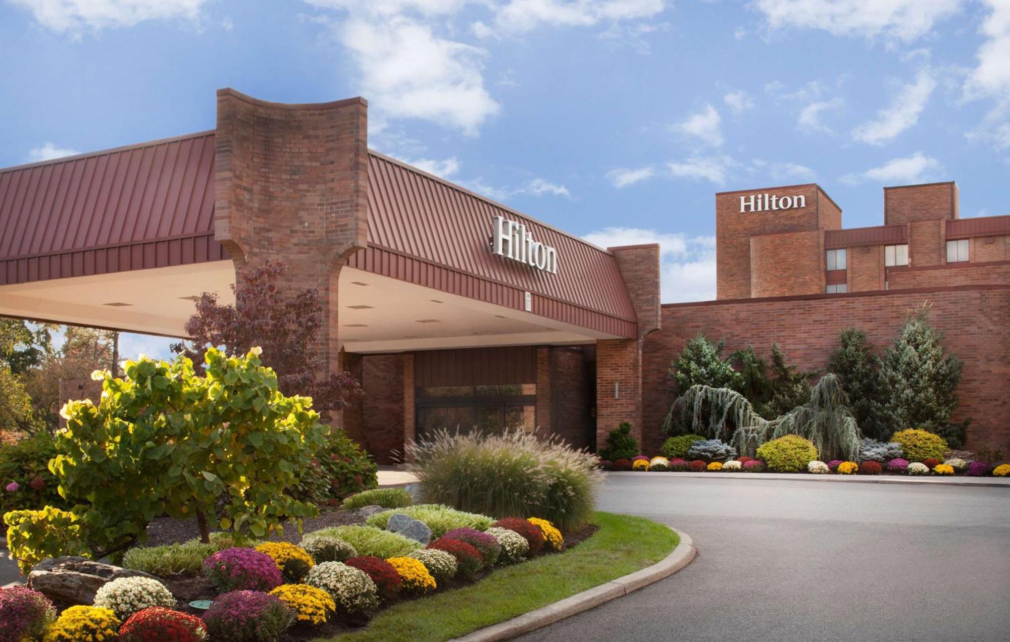 Hilton Parsippany Hotel Exterior foto